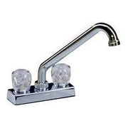 Swan CF10000. 000 4 inch 2-Handle Low-Arc Bathroom Tub Faucet in Chrome