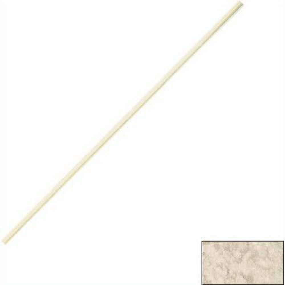 Swan CM2072010 1/2" x 11/4" x 72" Shower Wall Corner Moulding