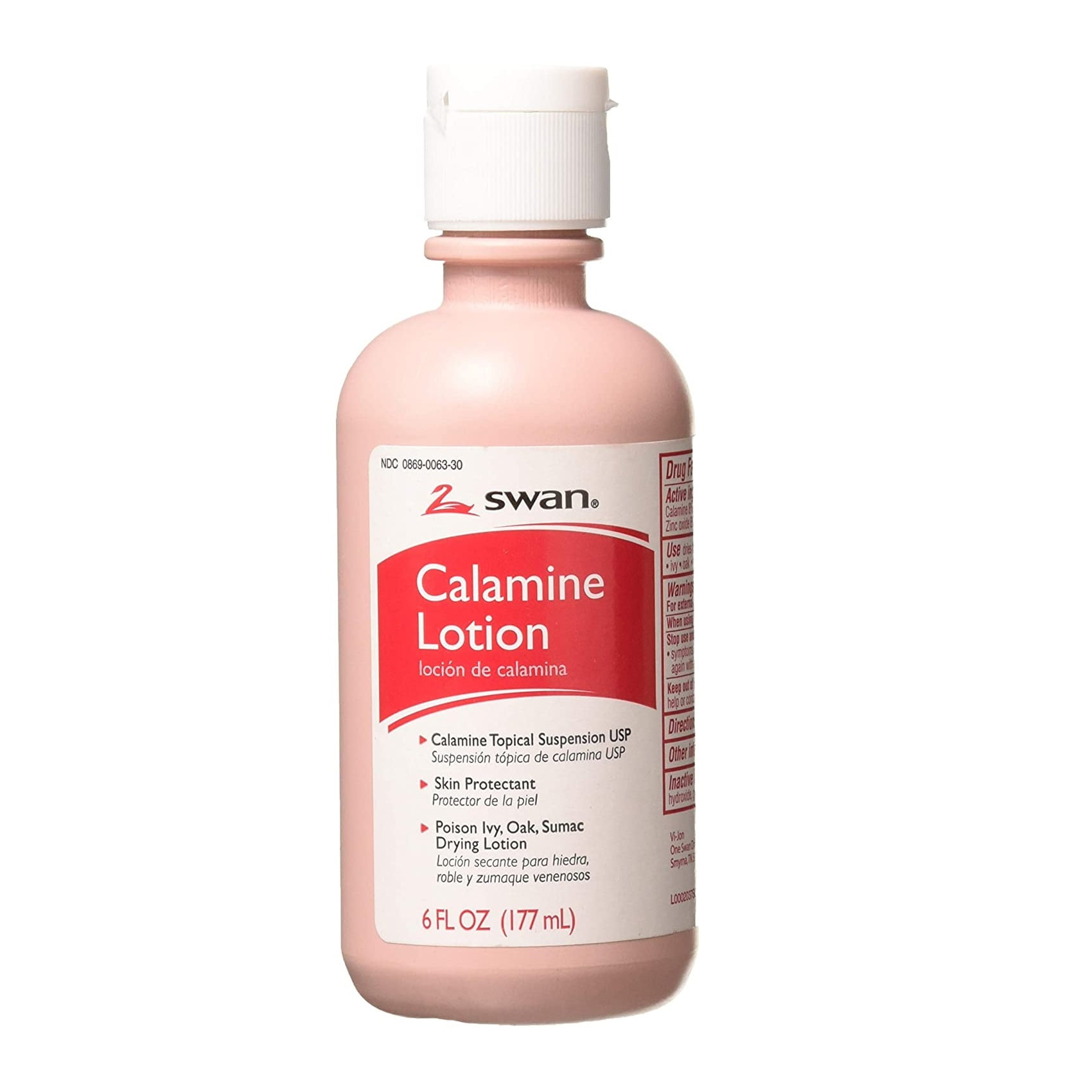 Swan Calamine Anti-Itch Lotion, 6 fl oz