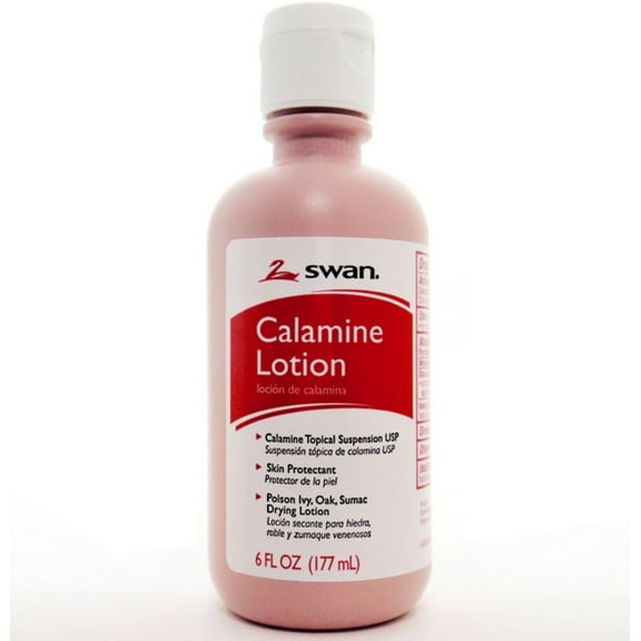 Swan Calamine Lotion 6 oz