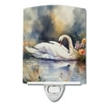 thumbnail image 1 of Swan Ceramic Night Light 4 in x 6 in, 1 of 3