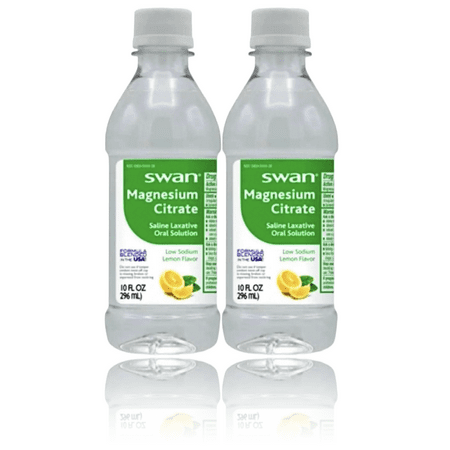 Swan Citroma Lemon Flavor Magnesia Citrate, 10 Fl. Oz.