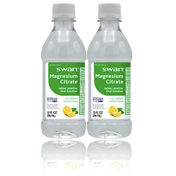 Swan Citroma Lemon Flavor Magnesia Citrate, 10 Fl. Oz.