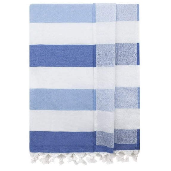 Swan Comfort 100% Cotton Peshtemal Towel 39x70 Inch Quick Drying Beach Spa