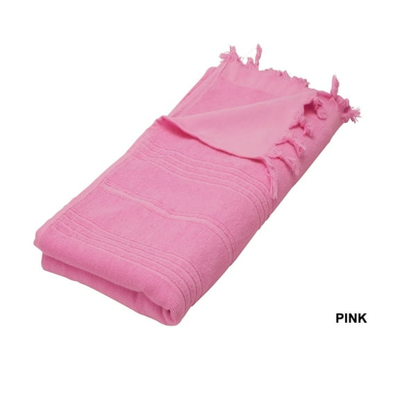 Swan Comfort Luxury Turkish Bath Towel Absorbent and Soft 73" x 35.5"