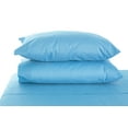 thumbnail image 1 of Swan Comfort Luxury Wrinkle & Fade Resistant Pillowcases - Standard, Light Blue ( Set of 2 ), 1 of 4