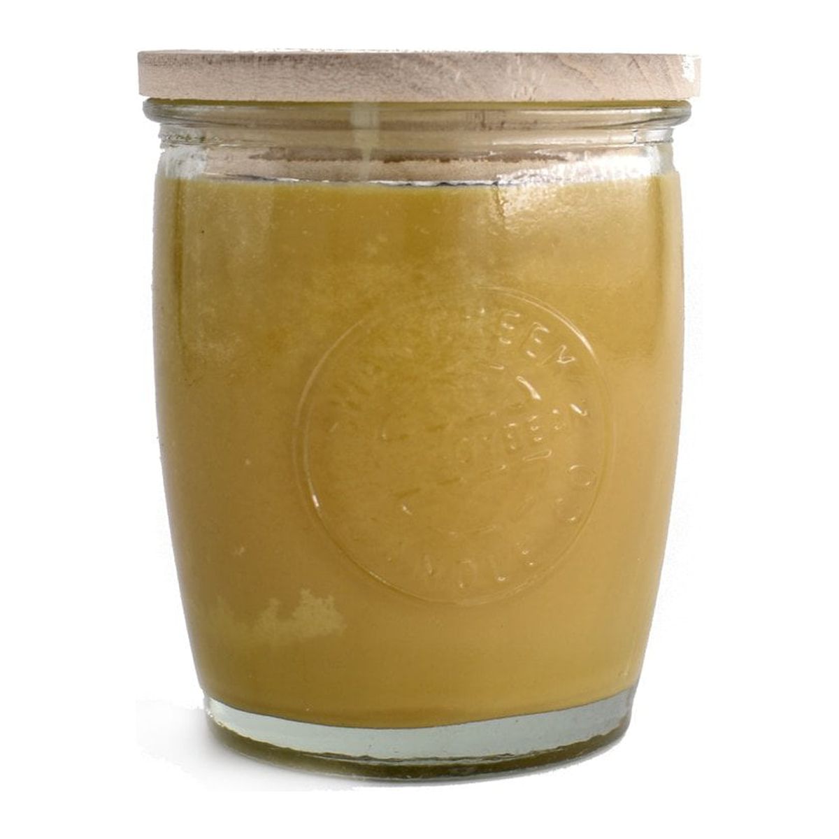 Swan Creek Candle Company 10 Oz. Logo Jar, Brazilian Vanilla