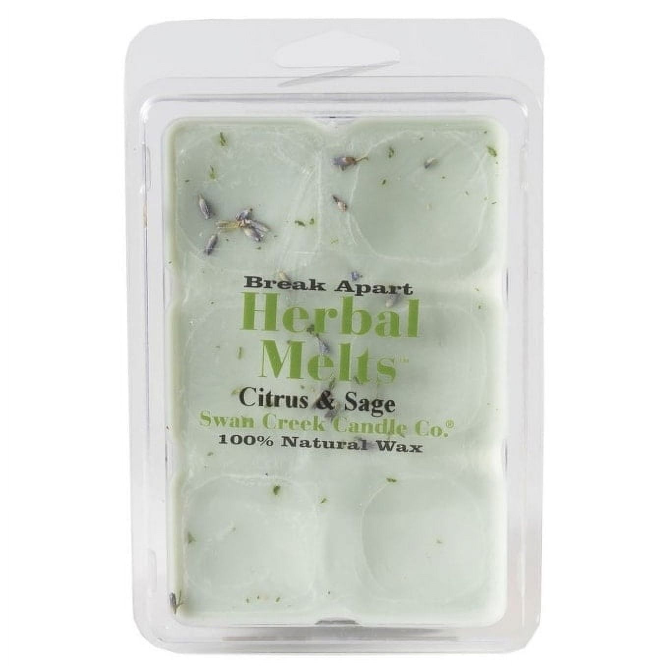 Swan Creek Citrus and Sage Herbal Wax Melts