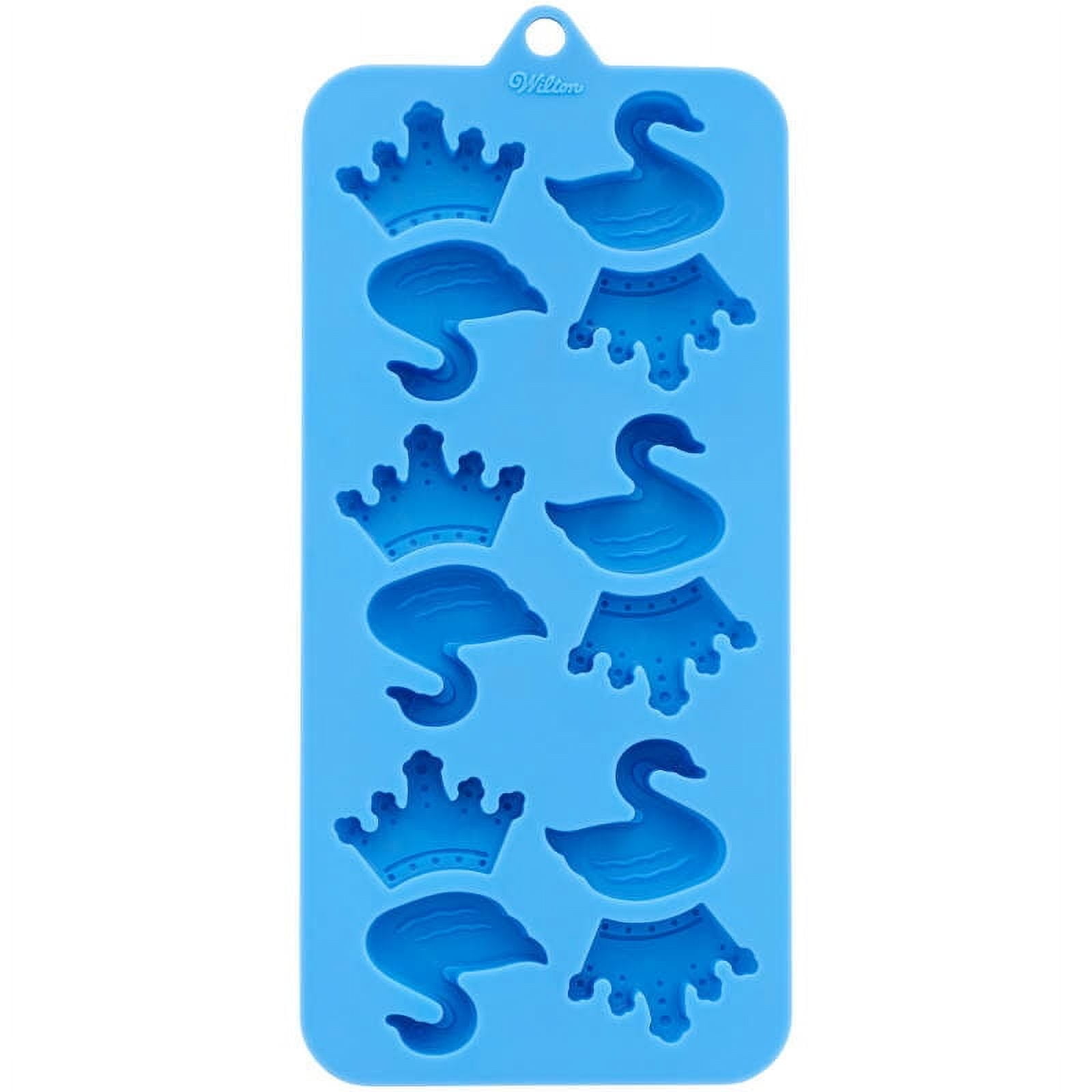 Swan & Crown Silicone Candy Mold