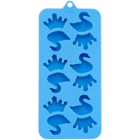 Swan & Crown Silicone Candy Mold