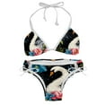 thumbnail image 1 of Swan Detachable Sponge, Adjustable Strap, Bikini Set Two-Pack Swim Suit – Beach, Pool, Vacation, 1 of 6