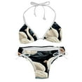 thumbnail image 1 of Swan Detachable Sponge Adjustable Strap Bikini Set Two-Pack Swim Suit Swimsuits Bikini, 1 of 6