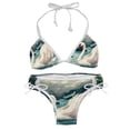 thumbnail image 1 of Swan Detachable Sponge Adjustable Strap Bikini Set - Two-Pack Swim Wear One-Piece Swimsuits, 1 of 6