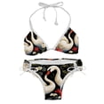 thumbnail image 1 of Swan Detachable Sponge Adjustable Strap Bikini Set Two-Pack - Versatile Swim Suit Set, 1 of 6