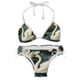 thumbnail image 1 of Swan Detachable Sponge Adjustable Strap Bikini Set Two-Pack for Any Summer Scene, 1 of 1