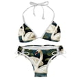 thumbnail image 1 of Swan Detachable Sponge Adjustable Strap Bikini Set Two-Pack for Various Scenes, 1 of 6