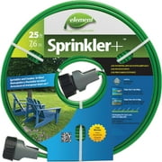 Swan Element Sprinkler Hose CELTECV025 - Heavy Duty, UV Resistant - 25 ft, Green