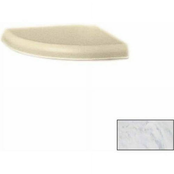 Swan ES-2-123 Shower Wall Corner Shelf, Available in Various Colors