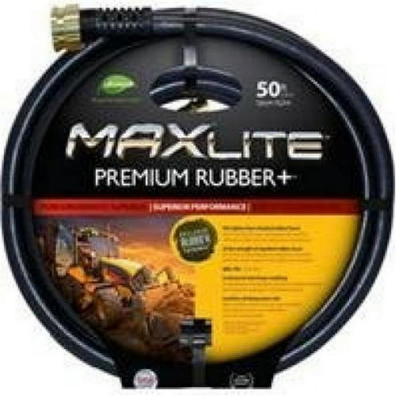 Swan Element Maxlite Rubber Hose - 0.62 in. x 50 ft.