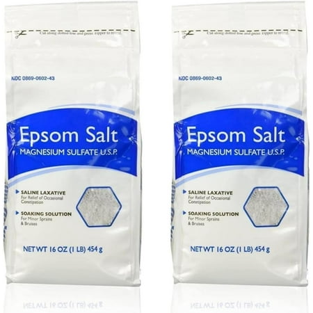 Swan Epsom Salt 16 Oz. (2-Pack)