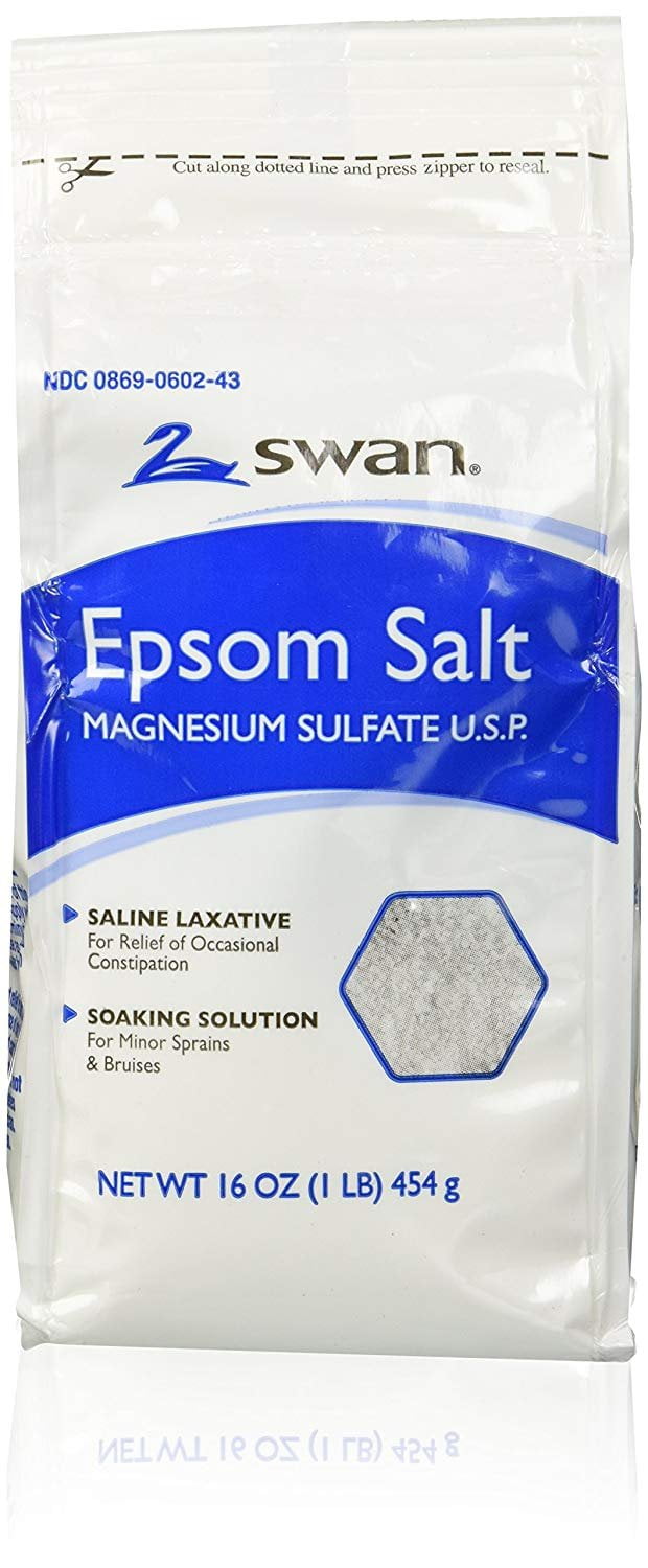 Swan Epsom Salt 16oz