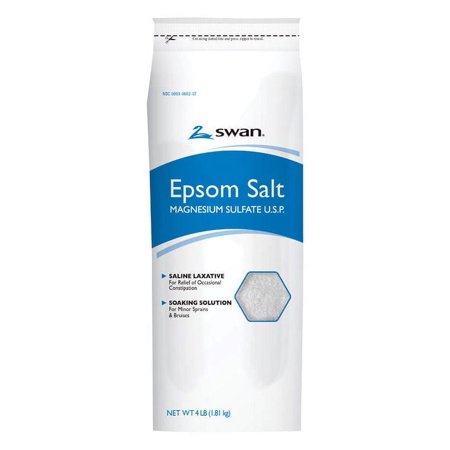 1 pc Swan Epsom Salt 4 lb 1 pk