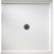 Swan FTS-3738-010 38" x 37" Veritek Shower Base Drain Included, Available in Various Colors