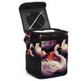 thumbnail image 1 of Swan Foldable Car Trash Bin with Lid, Leak-proof Mini Garbage Can – Hanging Storage Bag Included, 1 of 6