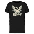 thumbnail image 1 of Swan Glorious T-Shirt Men -Image by Shutterstock, Male 3X-Large, 1 of 2