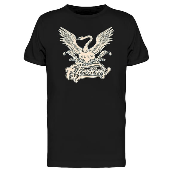 Swan Glorious T-Shirt Men -Image by Shutterstock, Male 3X-Large