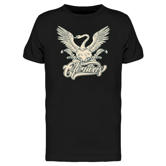 Swan Glorious T-Shirt Men -Image by Shutterstock, Male 3X-Large