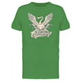 thumbnail image 1 of Swan Glorious Tee Men's - Men T-Shirt, Medium, 1 of 2