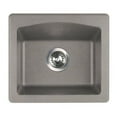thumbnail image 1 of Swan Granite 16'' x 18'' Drop-In Kitchen Sink, 1 of 3