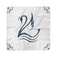 thumbnail image 1 of Swan Head Scarf, Swan with Curves, Head Wrap, 3 Sizes, by Ambesonne, 1 of 2