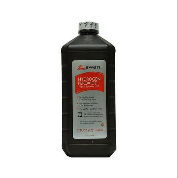 Swan Hydrogen Peroxide, 3%, 32-oz.