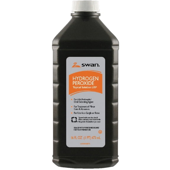 Swan Hydrogen Peroxide Topical Solution 16 oz