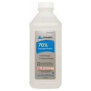 Swan Isoprophyl Alcohol 70% 16 Oz