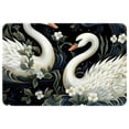 thumbnail image 1 of Swan Kitchen Rugs Indoor Rug Door Mats - Polyester, Non-Slip, Machine Washable, 1 of 6