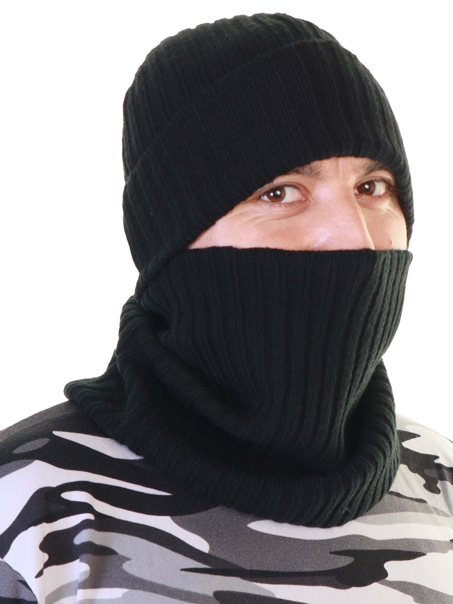 Swan Knitted Balaclava Ski Mask (6-Pack)