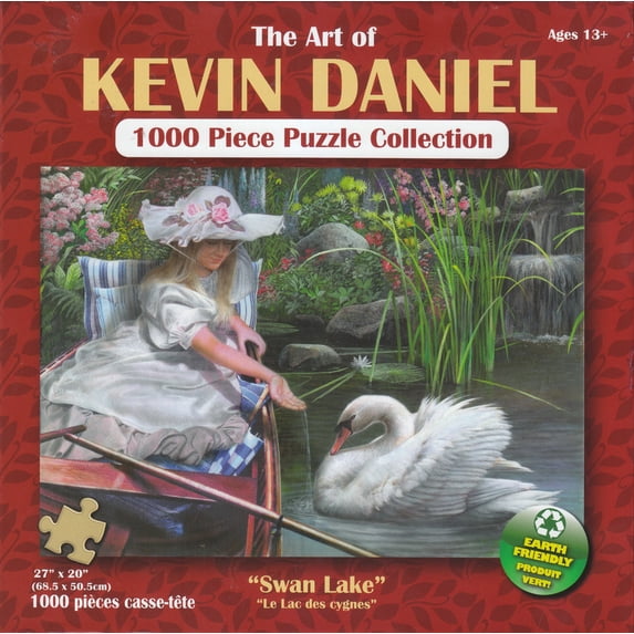 Swan Lake 1000 Piece Puzzle