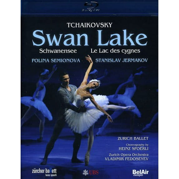 Swan Lake (Blu-ray), Bel Air Classiques, Music & Performance