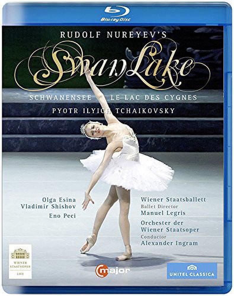 Swan Lake (Blu-ray), C Major, Music & Performance - Walmart