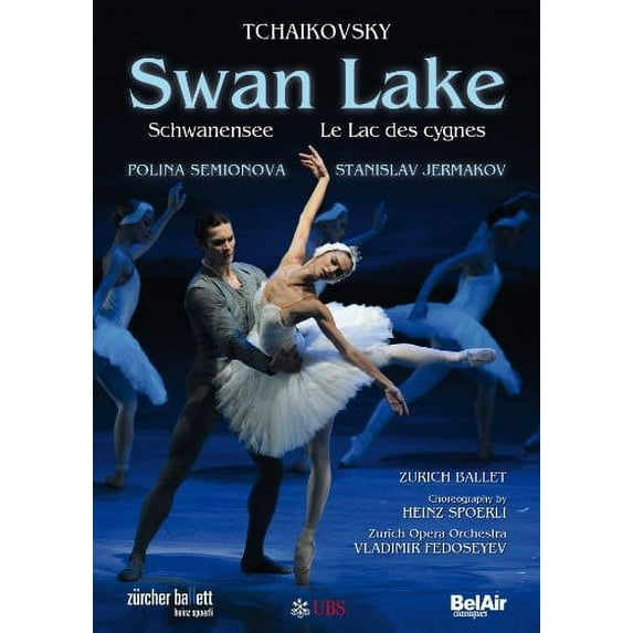Swan Lake (DVD), Bel Air Classiques, Music & Performance
