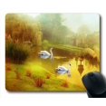 thumbnail image 1 of Swan Lake Painting Mouse pads Gaming Mouse Pad 9.84x7.87 inches, 1 of 3