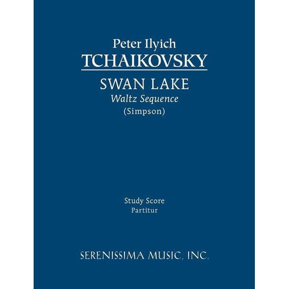 Swan Lake, Waltz Sequence: Study score, (Paperback)