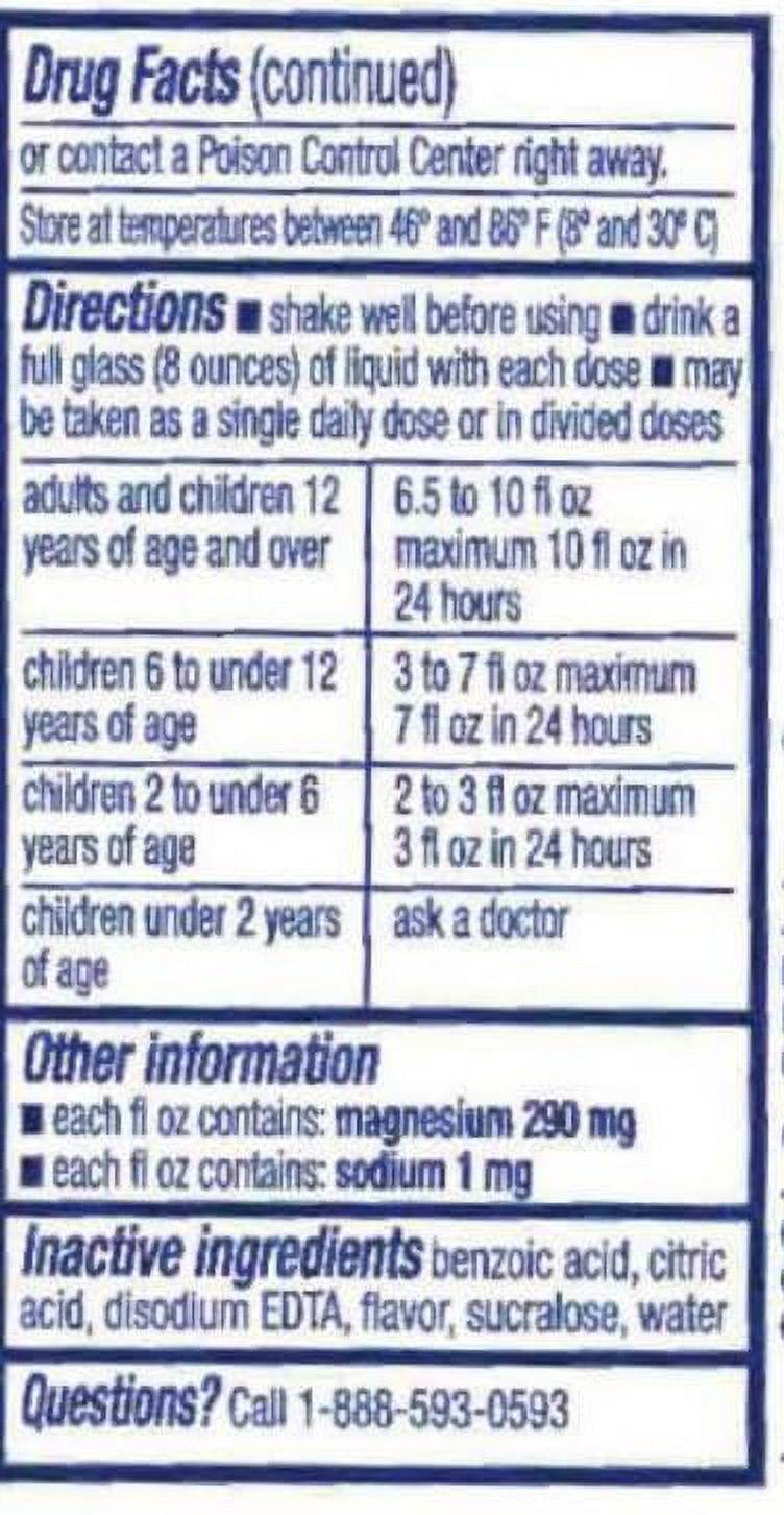 Swan Magnesium Citrate Saline Laxative Grape 2Pack Bundle with Couger Card