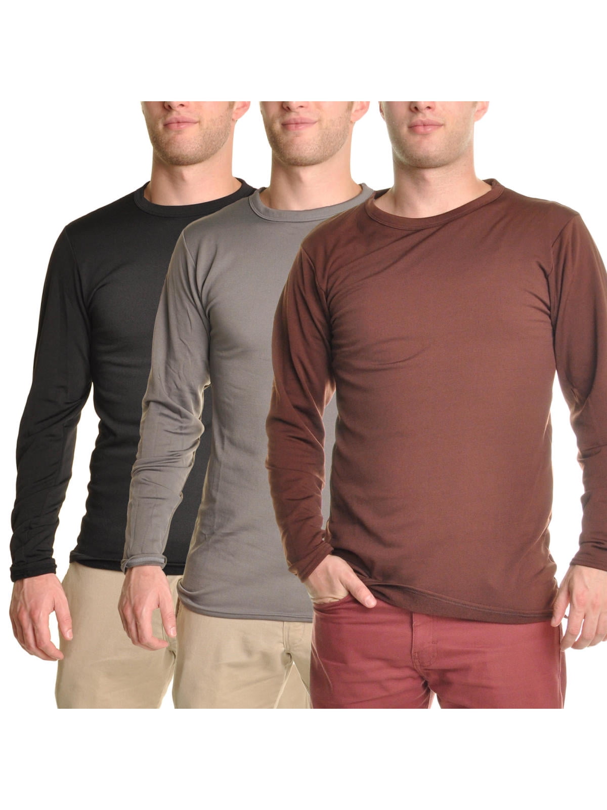 brushed thermal top