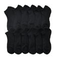 thumbnail image 1 of Swan No-Show Cotton Women's Socks with Cushioned Soles (12-Pack), 1 of 2