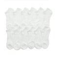 thumbnail image 1 of Swan No-Show Cotton Women's Socks with Cushioned Soles (12-Pack), 1 of 2