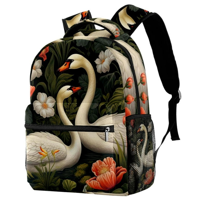 Swan Official Backpack School Bag with Adjustable Straps